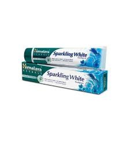 Pasta de Dentes Herbal Sparkly White - himalaya - 100gr